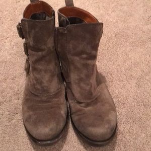 Lucky brand ankle boots